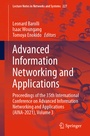 Cover: Advanced Information Networking and Applications - Springer