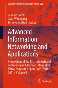 Enlarge image Cover: Advanced Information Networking and Applications - Springer
