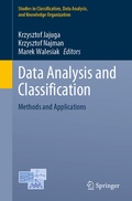 Bild: Data Analysis and Classification - Springer