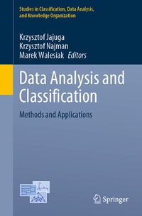 Abbildung von: Data Analysis and Classification - Springer
