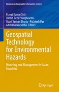 Cover: Geospatial Technology for Environmental Hazards - Springer
