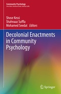 Cover: Decolonial Enactments in Community Psychology - Springer