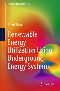 Enlarge image Cover: Renewable Energy Utilization Using Underground Energy Systems - Springer