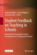 Cover: Student Feedback on Teaching in Schools - Springer
