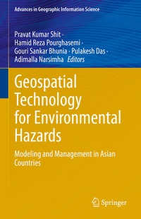 Enlarge image Cover: Geospatial Technology for Environmental Hazards - Springer