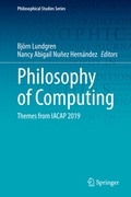 Cover: Philosophy of Computing - Springer