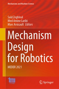 Abbildung von: Mechanism Design for Robotics - Springer