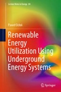 Cover: Renewable Energy Utilization Using Underground Energy Systems - Springer