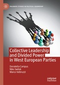 Cover: Collective Leadership and Divided Power in West European Parties - Palgrave Macmillan