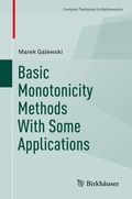 Cover: Basic Monotonicity Methods with Some Applications - Birkh&auml;user