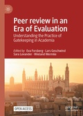 Cover: Peer review in an Era of Evaluation - Palgrave Macmillan