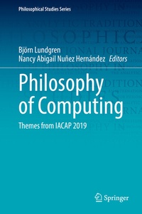 Enlarge image Cover: Philosophy of Computing - Springer