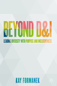 Abbildung von: Beyond D&I - Palgrave Macmillan