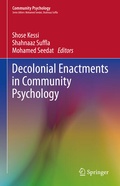 Cover: Decolonial Enactments in Community Psychology - Springer