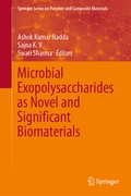 Cover: Microbial Exopolysaccharides as Novel and Significant Biomaterials - Springer
