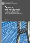 Cover: Expertise and Participation - Palgrave Macmillan