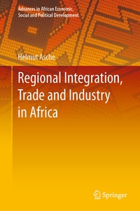 Abbildung von: Regional Integration, Trade and Industry in Africa - Springer