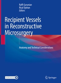 Enlarge image Cover: Recipient Vessels in Reconstructive Microsurgery - Springer