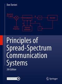Enlarge image Cover: Principles of Spread-Spectrum Communication Systems - Springer