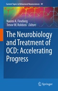 Cover: The Neurobiology and Treatment of OCD: Accelerating Progress - Springer