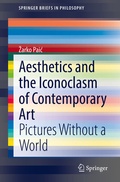 Cover: Aesthetics and the Iconoclasm of Contemporary Art - Springer