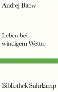 Cover: Leben bei windigem Wetter - Suhrkamp
