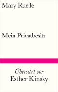 Cover: Mein Privatbesitz - Suhrkamp