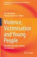 Cover: Violence, Victimisation and Young People - Springer