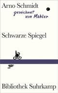 Cover: Schwarze Spiegel - Suhrkamp