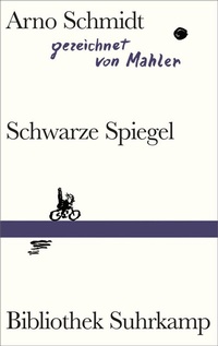 Abbildung von: Schwarze Spiegel - Suhrkamp