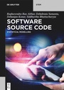 Cover: Software Source Code - De Gruyter