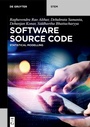 Cover: Software Source Code - De Gruyter