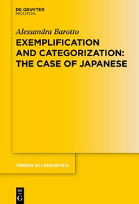 Abbildung von: Exemplification and Categorization - De Gruyter Mouton