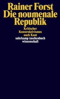 Abbildung von: Die noumenale Republik - Suhrkamp