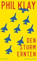 Cover: Den Sturm ernten - Suhrkamp