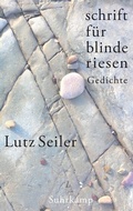 Cover: schrift f&uuml;r blinde riesen - Suhrkamp