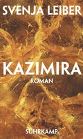 Cover: Kazimira - Suhrkamp