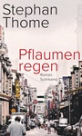 Cover: Pflaumenregen - Suhrkamp