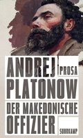 Cover: Der makedonische Offizier - Suhrkamp