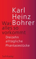 Cover: Was alles so vorkommt - Suhrkamp