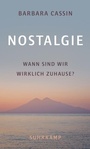 Cover: Nostalgie - Suhrkamp