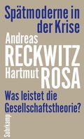 Cover: Sp&auml;tmoderne in der Krise - Suhrkamp