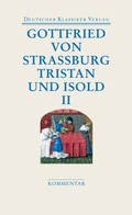 Cover: Tristan und Isold (2 Bde.) - Deutscher Klassiker Verlag