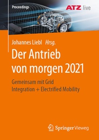 Abbildung von: Der Antrieb von morgen 2021 - Springer Vieweg