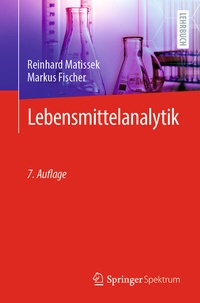 Abbildung von: Lebensmittelanalytik - Springer Spektrum