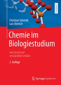 Abbildung von: Chemie im Biologiestudium - Springer Spektrum