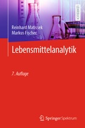 Bild: Lebensmittelanalytik - Springer Spektrum