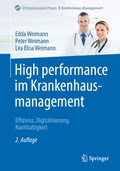 Cover: High performance im Krankenhausmanagement - Springer