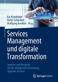 Abbildung von: Services Management und digitale Transformation - Springer Gabler