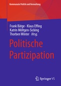 Abbildung von: Politische Partizipation - Springer VS